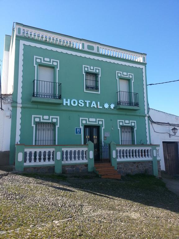Hostal Rural La Casa Verde Cheles Buitenkant foto
