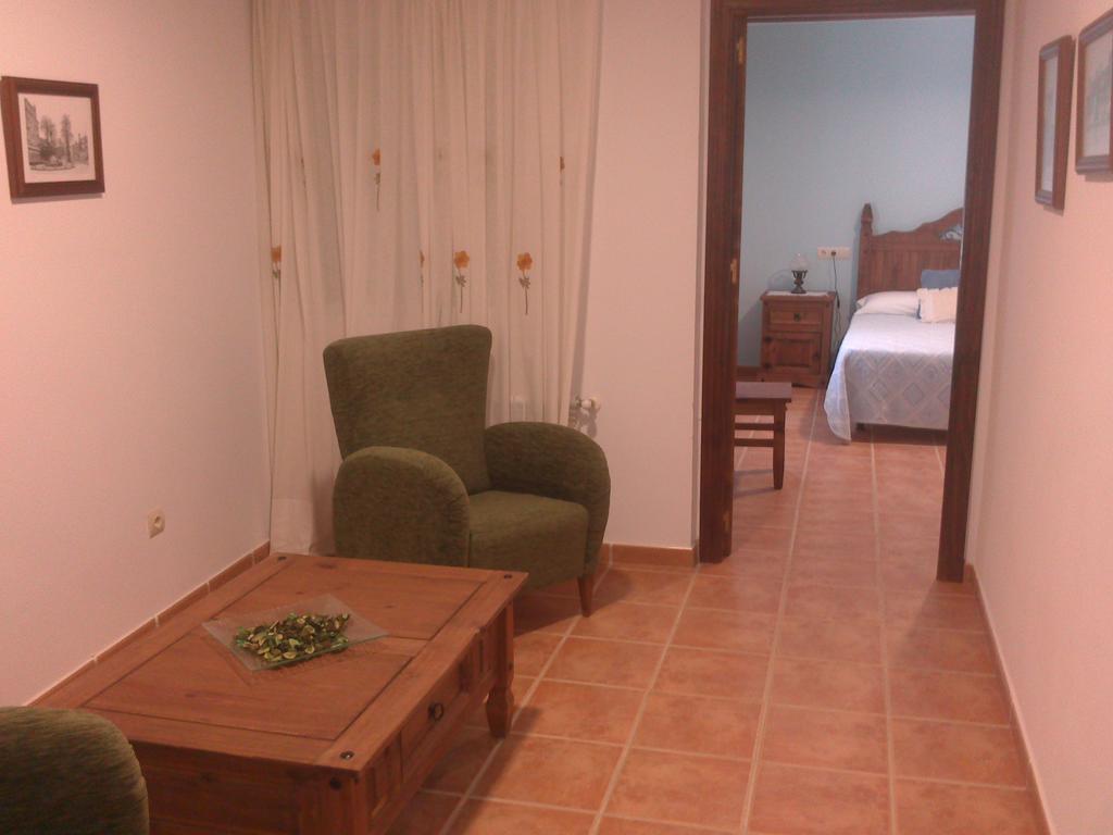 Hostal Rural La Casa Verde Cheles Kamer foto
